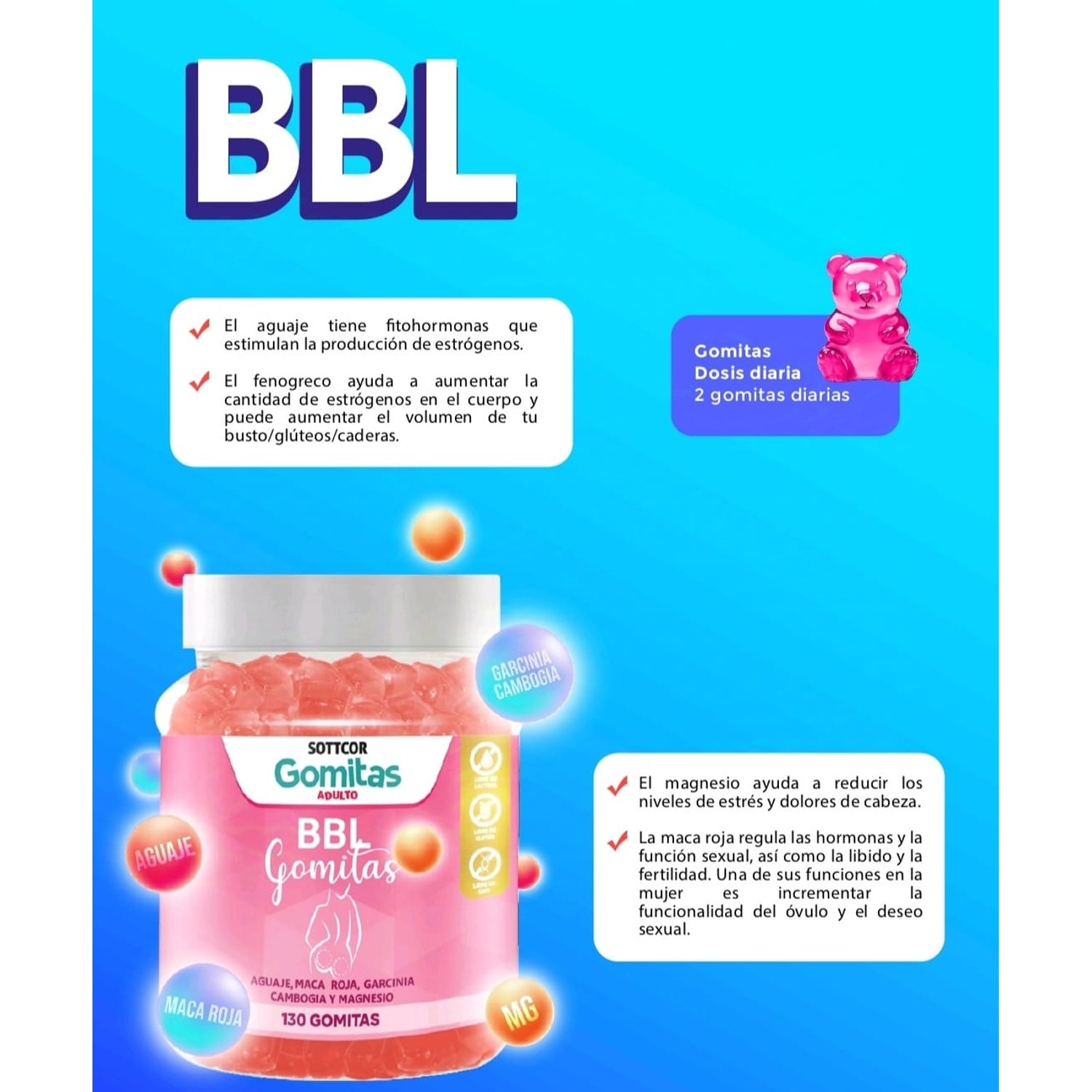 GOMITAS DE AGUAJE BBL - 2