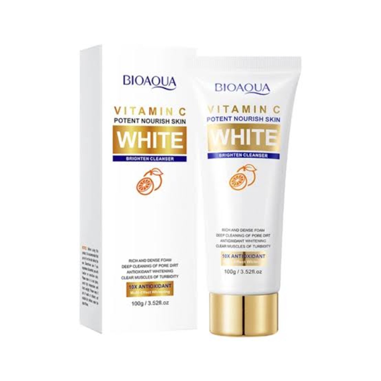 SERUM WHITE CON VITAMINA C 30ML + JABÓN FACIAL WHITE CON VITAMINA C 100G - 2