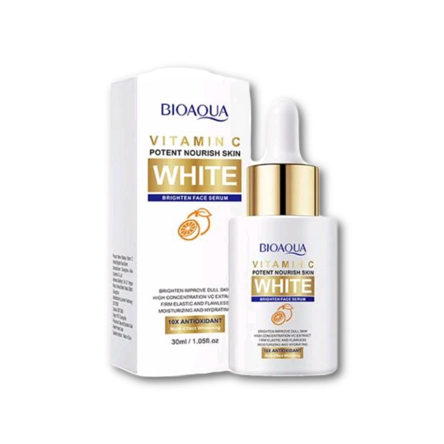 SERUM WHITE CON VITAMINA C 30ML + JABÓN FACIAL WHITE CON VITAMINA C 100G - 3