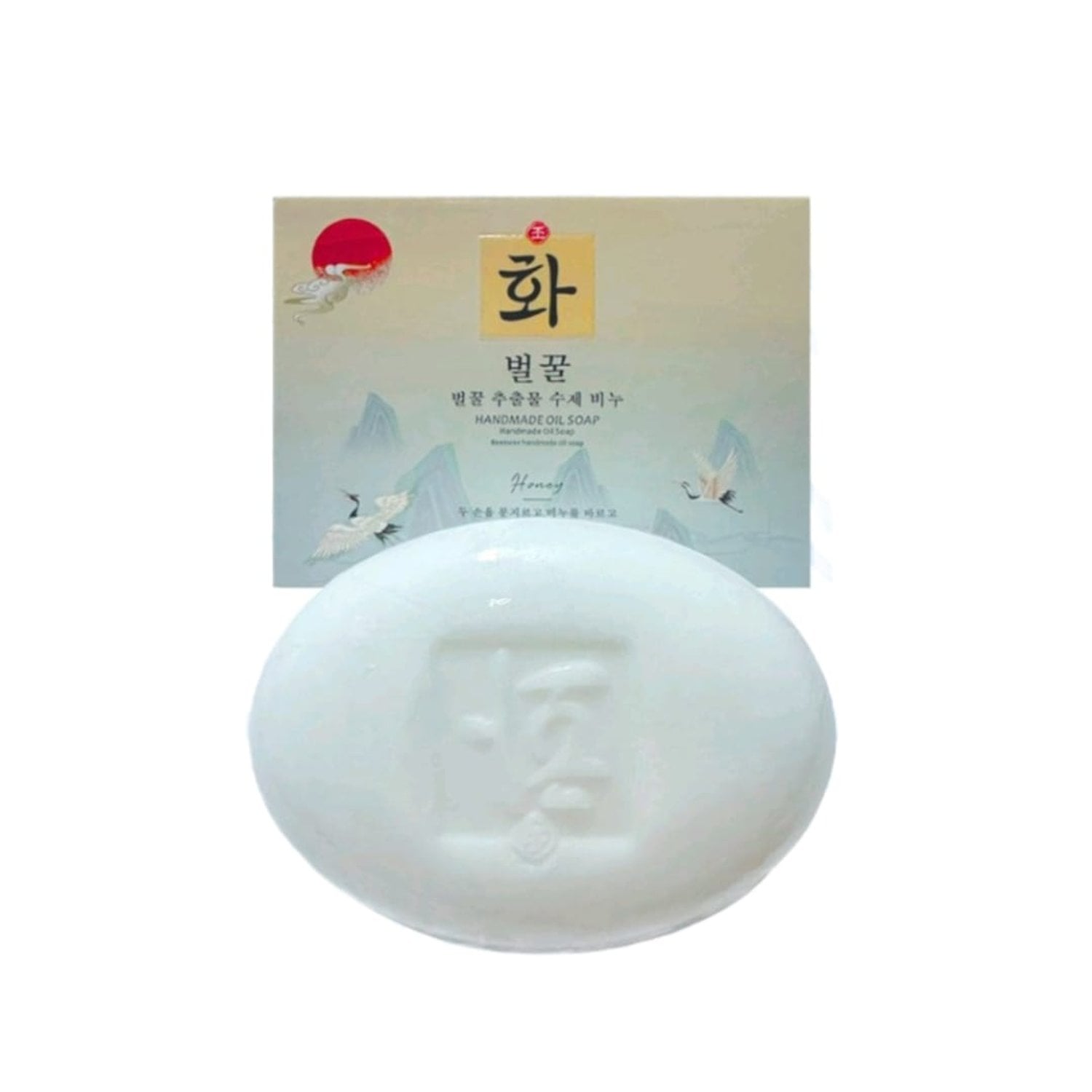 JABÓN COREANO DE MIEL Y LECHE100G - ROREC - 1