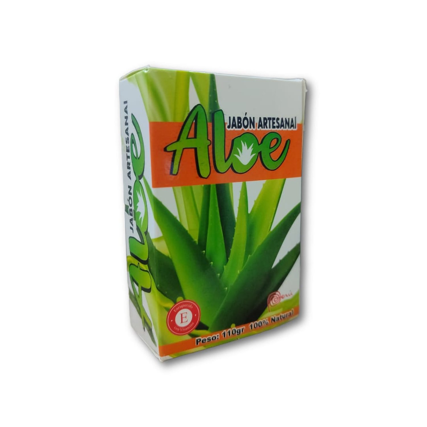 JABÓN DE ALOE VERA NATURAL 110G - 1