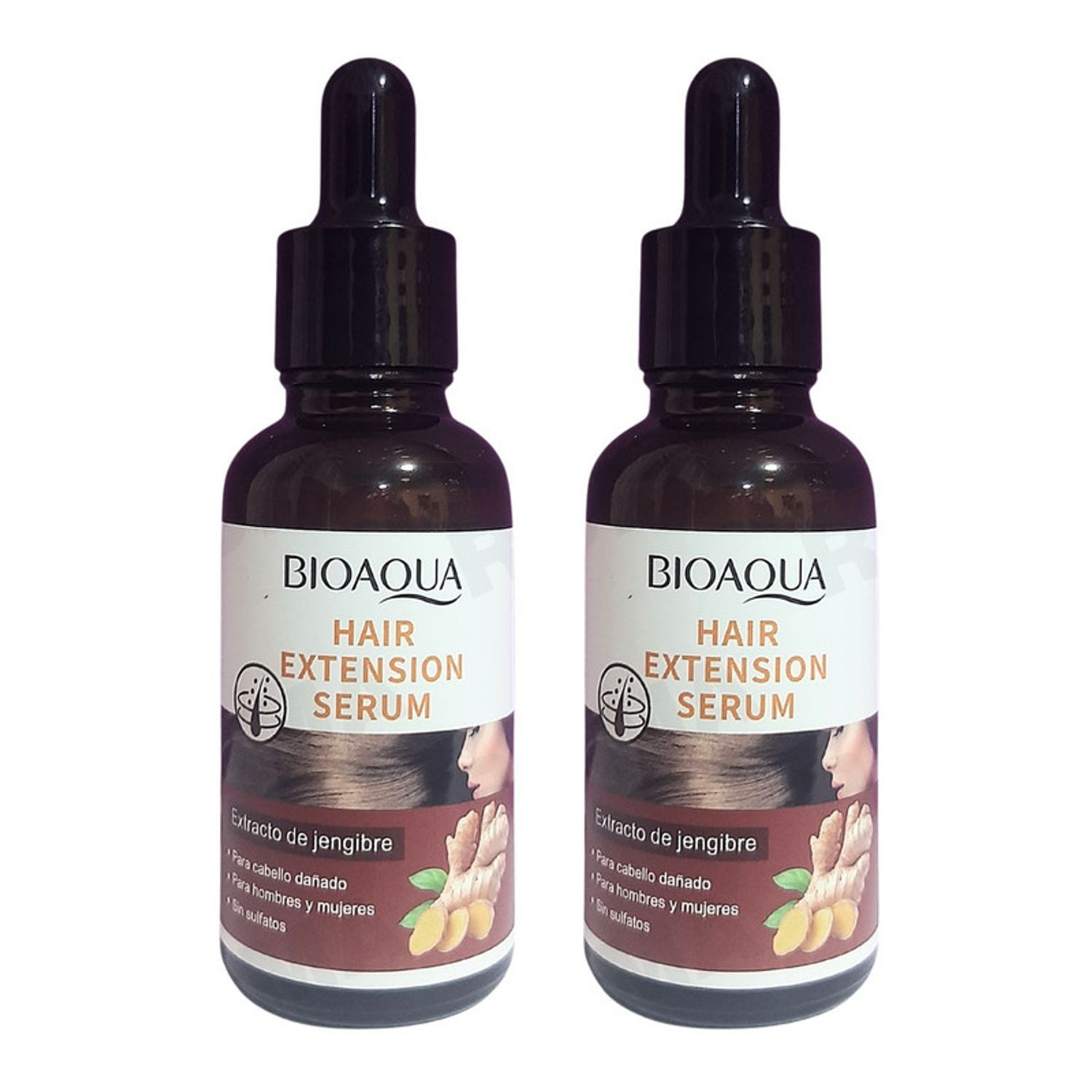 2 SÉRUM PARA EL CABELLO DE JENGIBRE 30 ML - 1