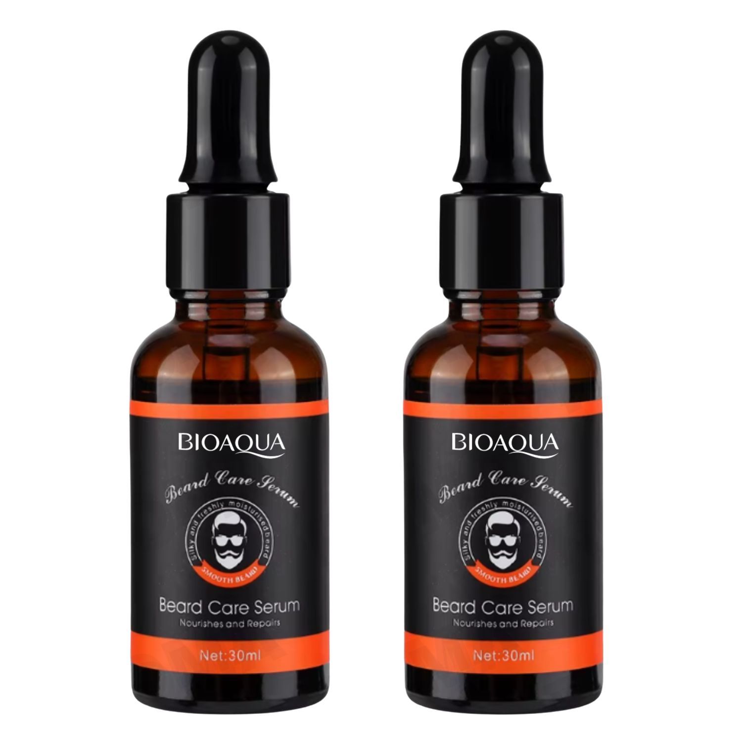 2 SERUM PARA EL CUIDADO DE LA BARBA 30 ML - 1