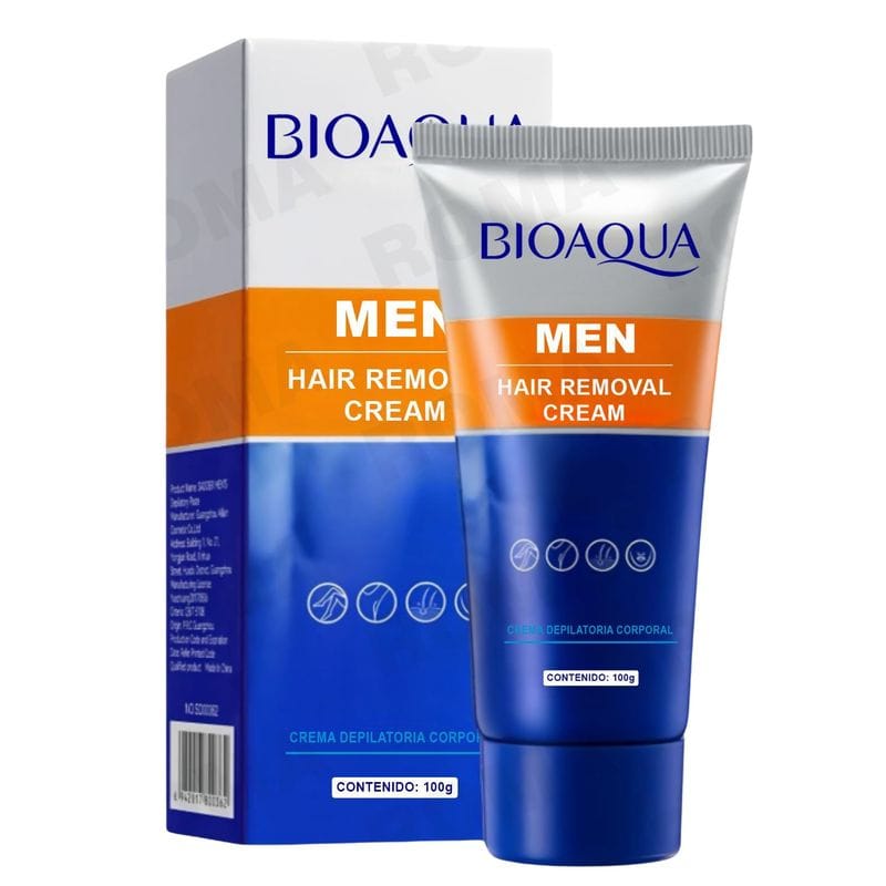 CREMA DEPILADORA PARA HOMBRE 100G - 1