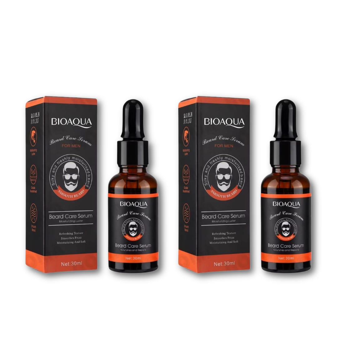PACK 2 SERUM PARA BARBA 30ML - BIOAQUA - 1