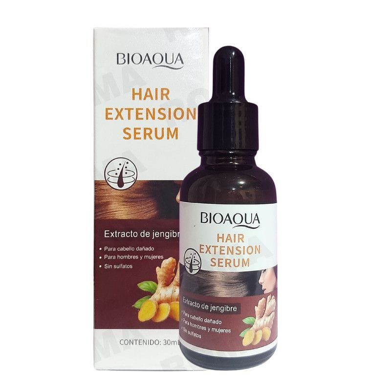 SERUM DE JENGIBRE CRECIMIENTO DE CABELLO MUJER 30ML - 1