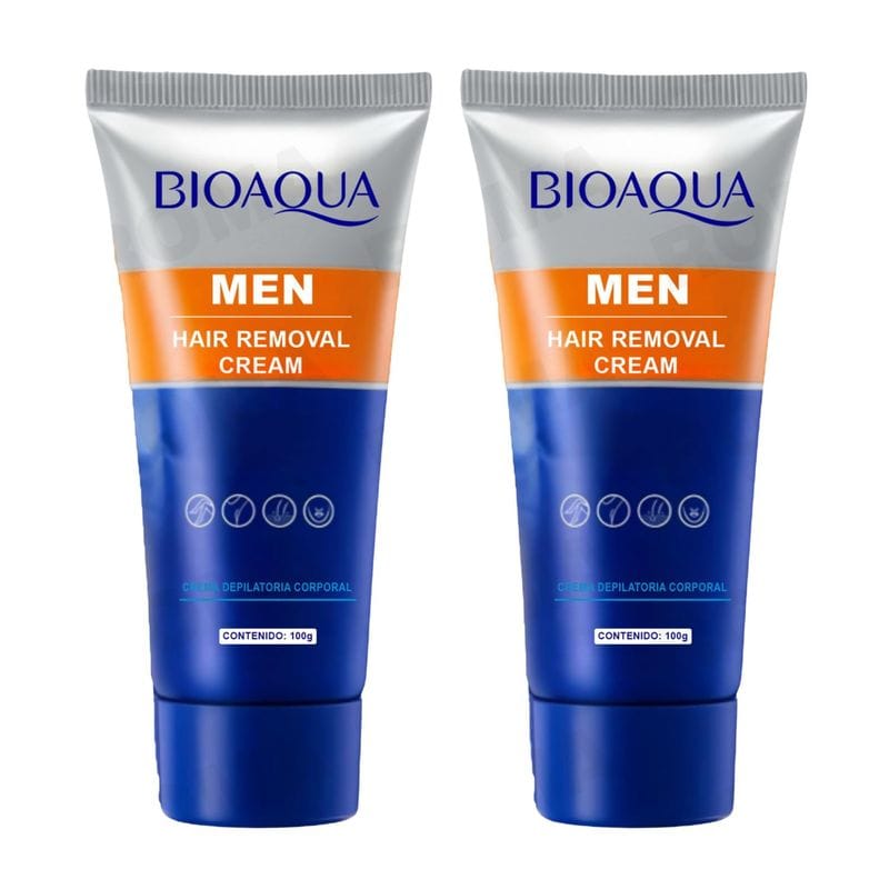 2 CREMA DEPILADORA PARA HOMBRE 200G - 1