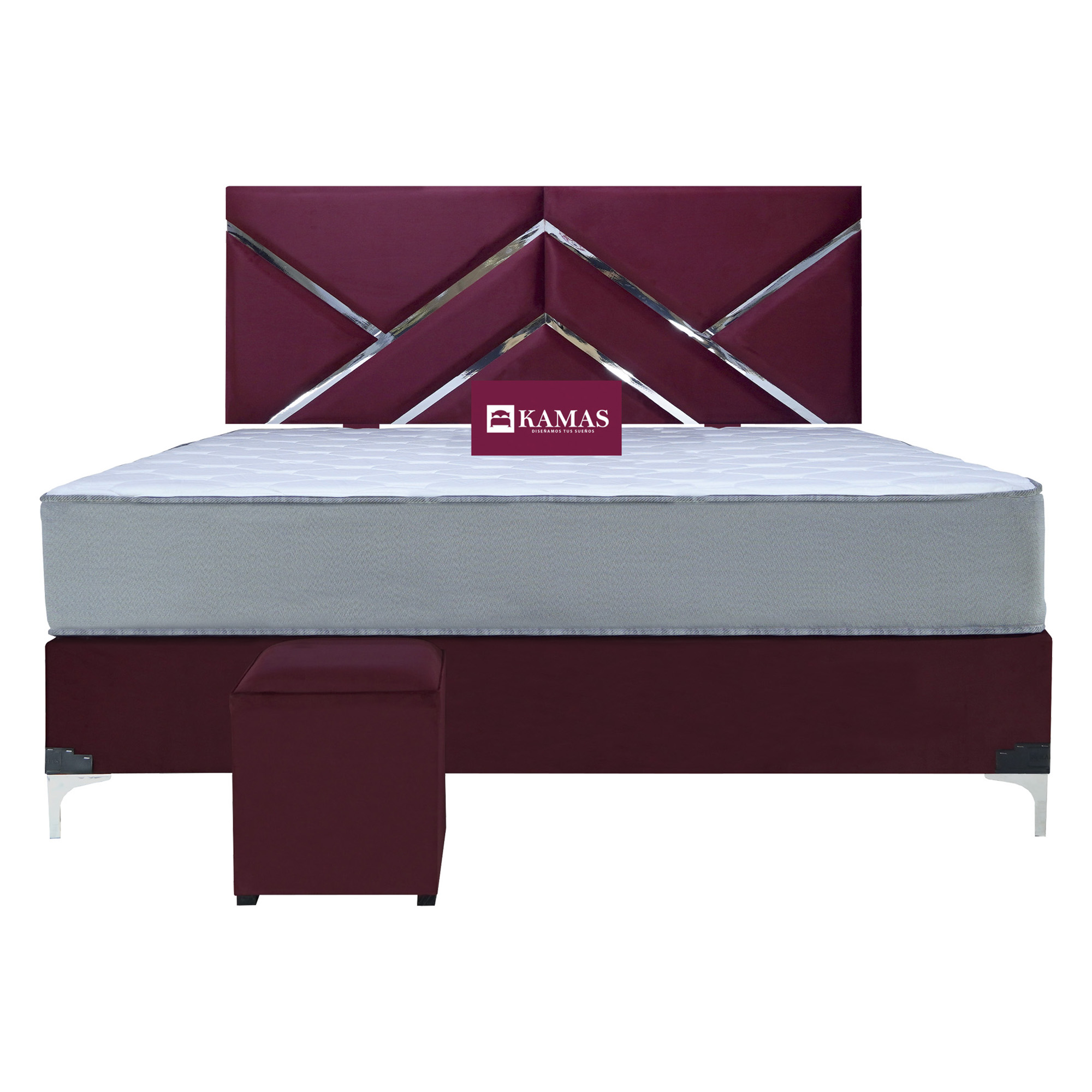 DORMITORIO KING KAMAS SARKI + CABECERA AÉREA EGYPT - ARENA - 1