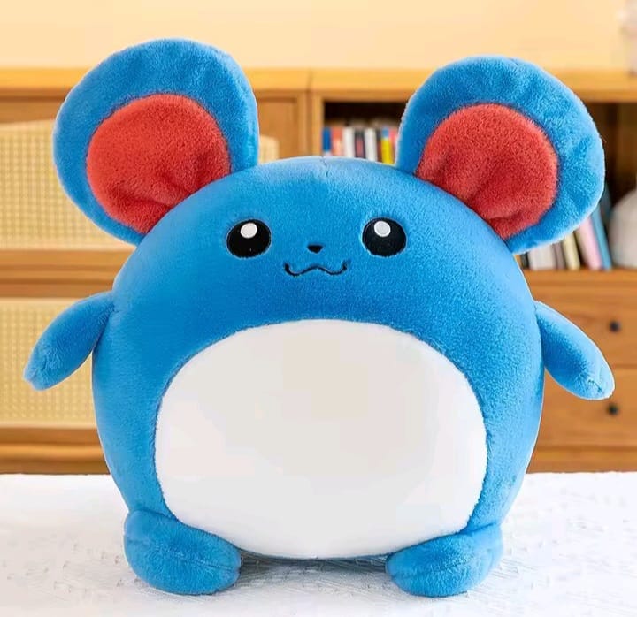 PELUCHE POKEMON MARILL 40 CM - 1