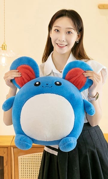 PELUCHE POKEMON MARILL 40 CM - 3