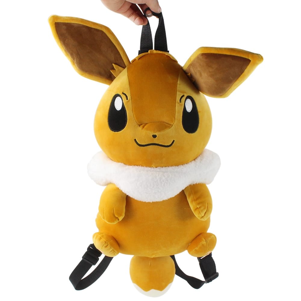 MOCHILA EEEVEE DE PELUCHE IMPORTADO - 1