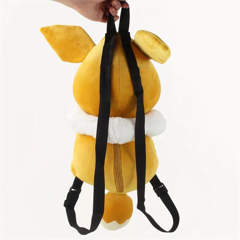 MOCHILA EEEVEE DE PELUCHE IMPORTADO - 2