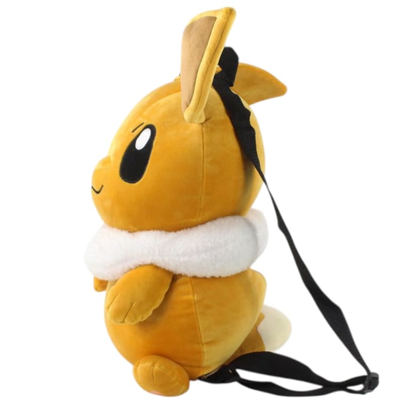 MOCHILA EEEVEE DE PELUCHE IMPORTADO - 3