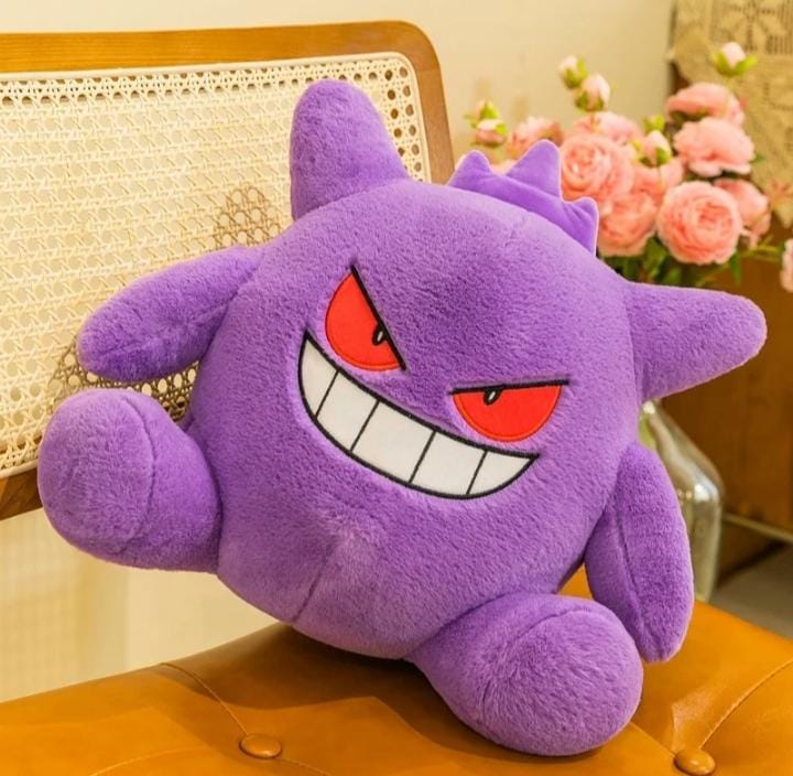 PELUCHE POKEMÓN GENGAR 30 CM - 1