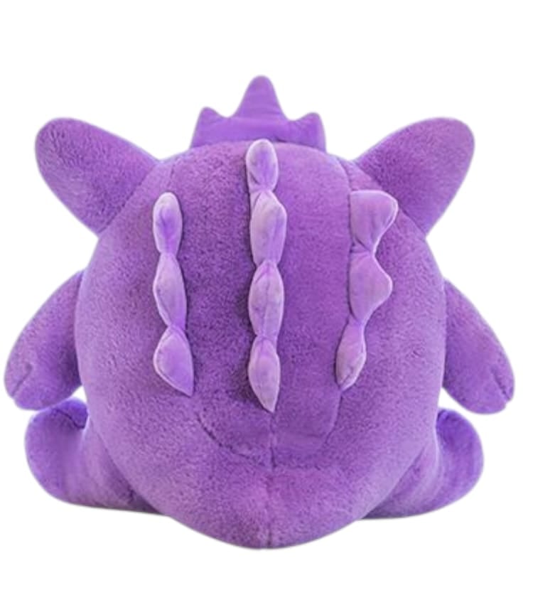 PELUCHE POKEMÓN GENGAR 30 CM - 3