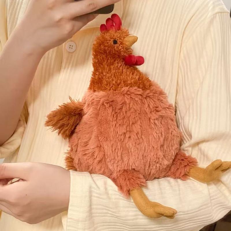 PELUCHE GALLINA 35CM - 1
