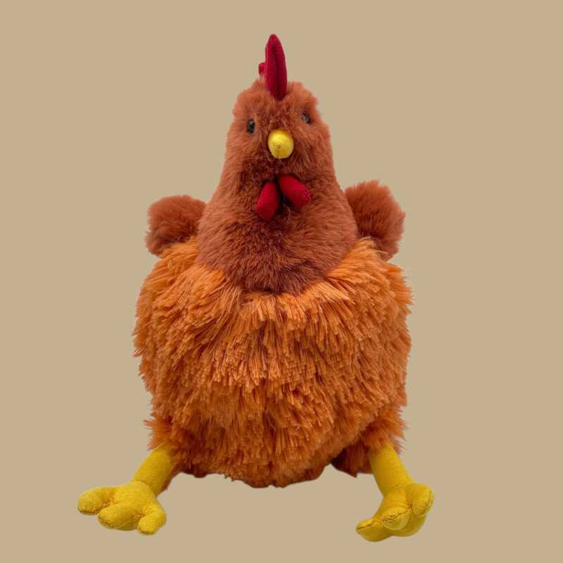 PELUCHE GALLINA 35CM - 2