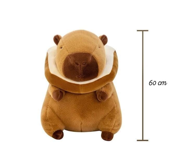 PELUCHE CAPIBARA PAN DE MOLDE 60CM - 1