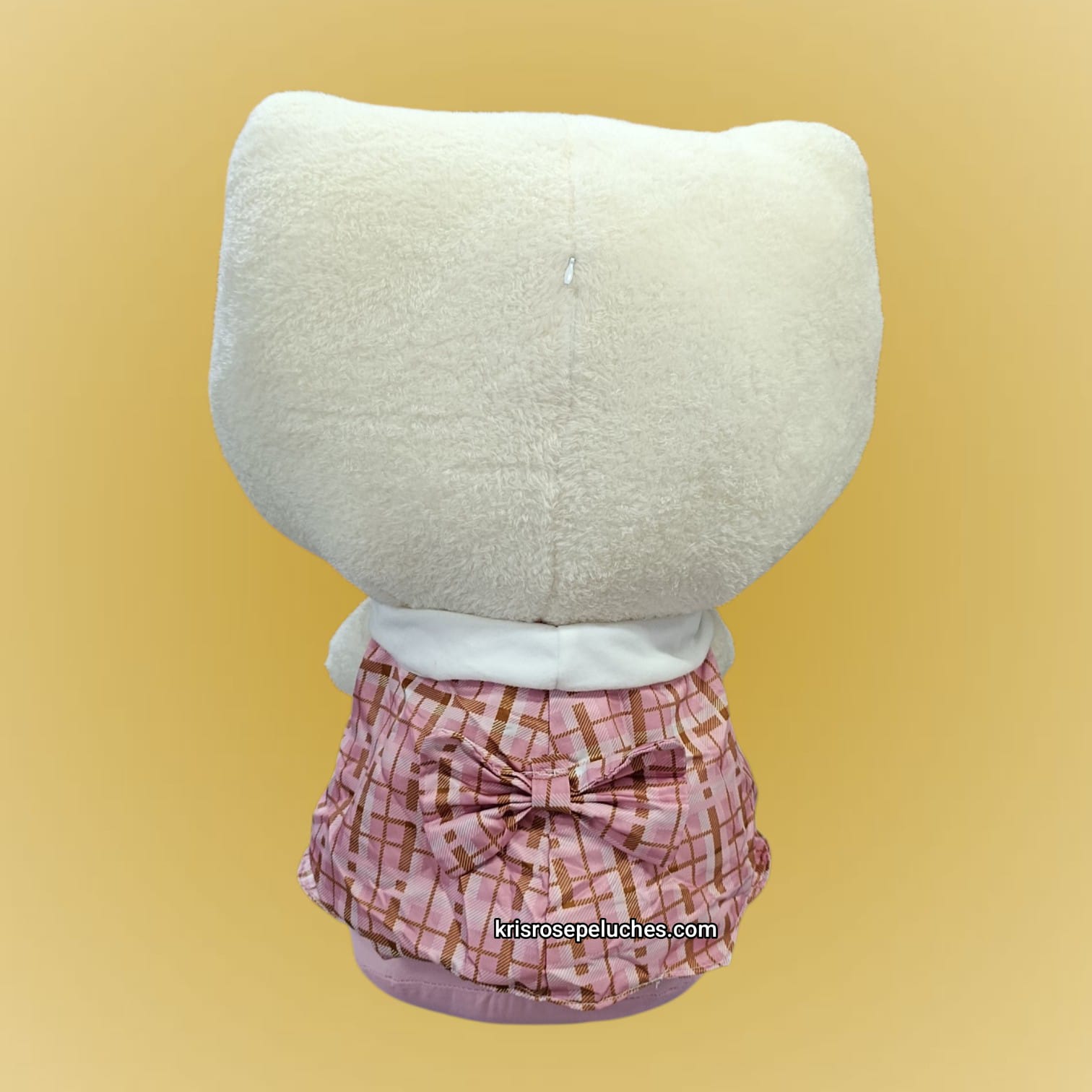 PELUCHE HELLO KITTY CON MOSTRITO 52CM - 3