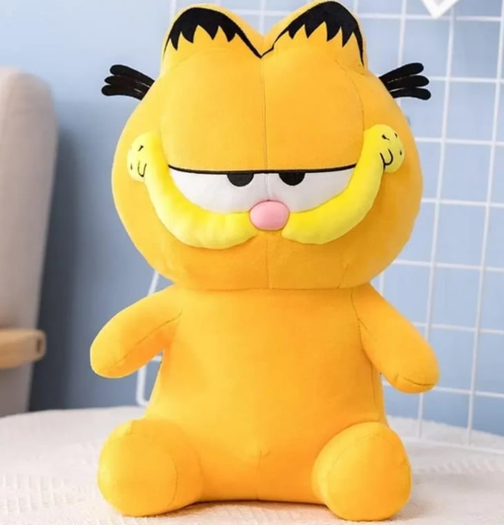 PELUCHE GATO GARFIELD 40CM - 1