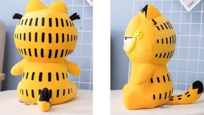 PELUCHE GATO GARFIELD 40CM - 2