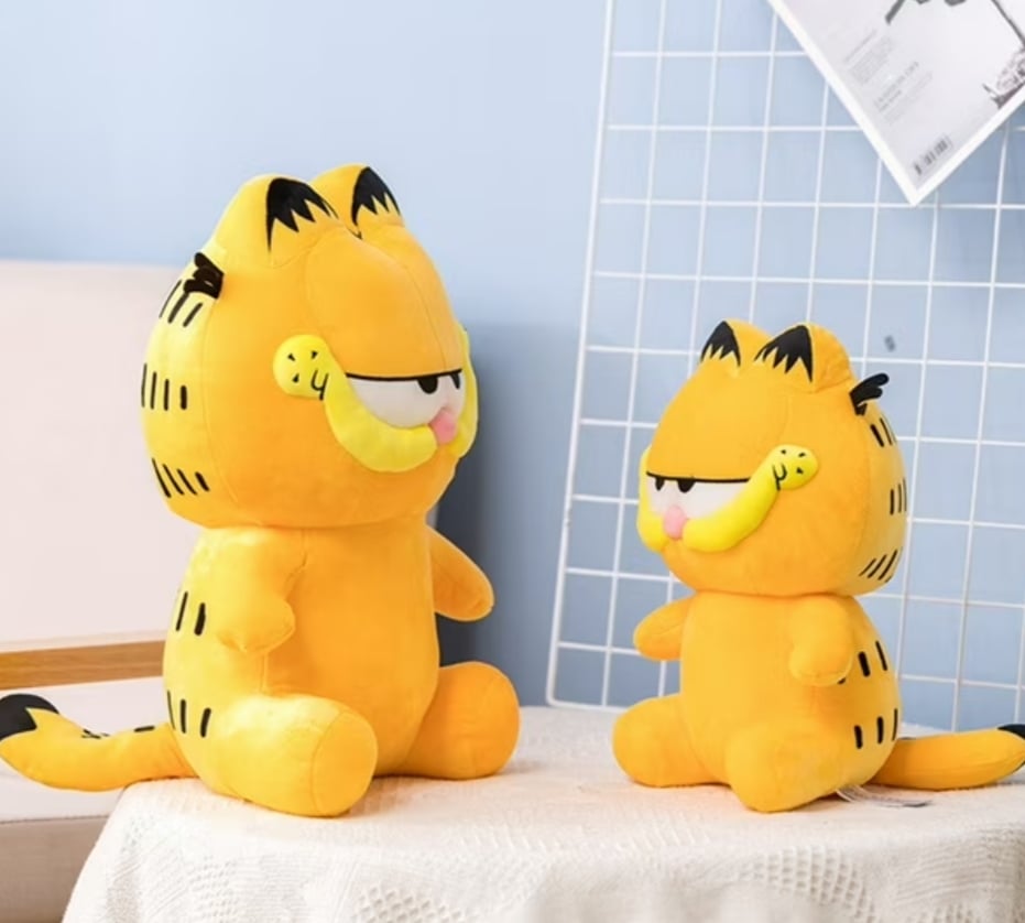 PELUCHE GATO GARFIELD 40CM - 3