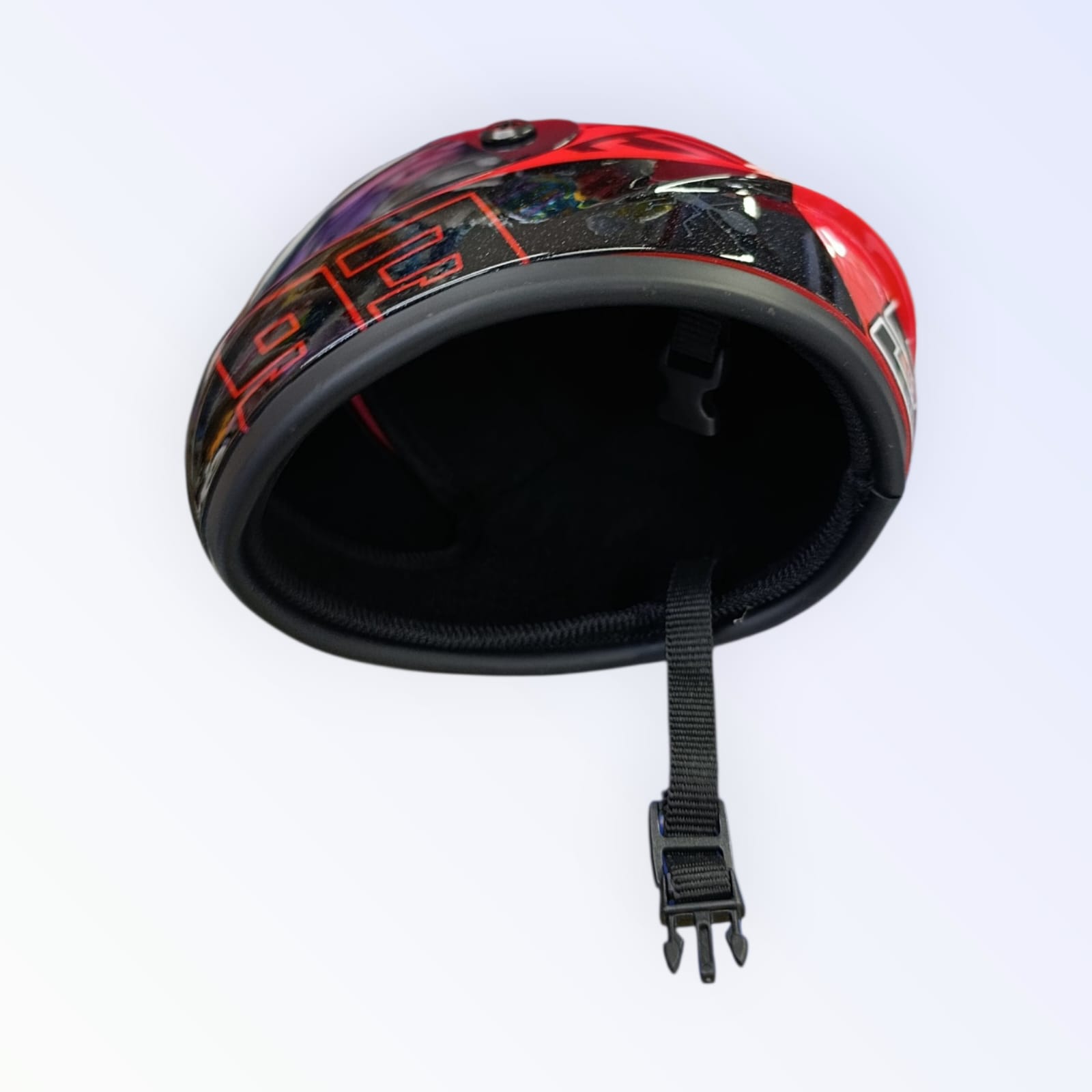 PELUCHE OSO MOTOCICLISTA + CASCO - 5