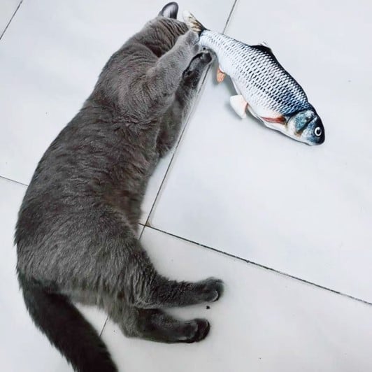 PESCADO ELECTRÓNICO CON SENSOR MOVIMIENTO PARA GATO MODELO 3 - 2