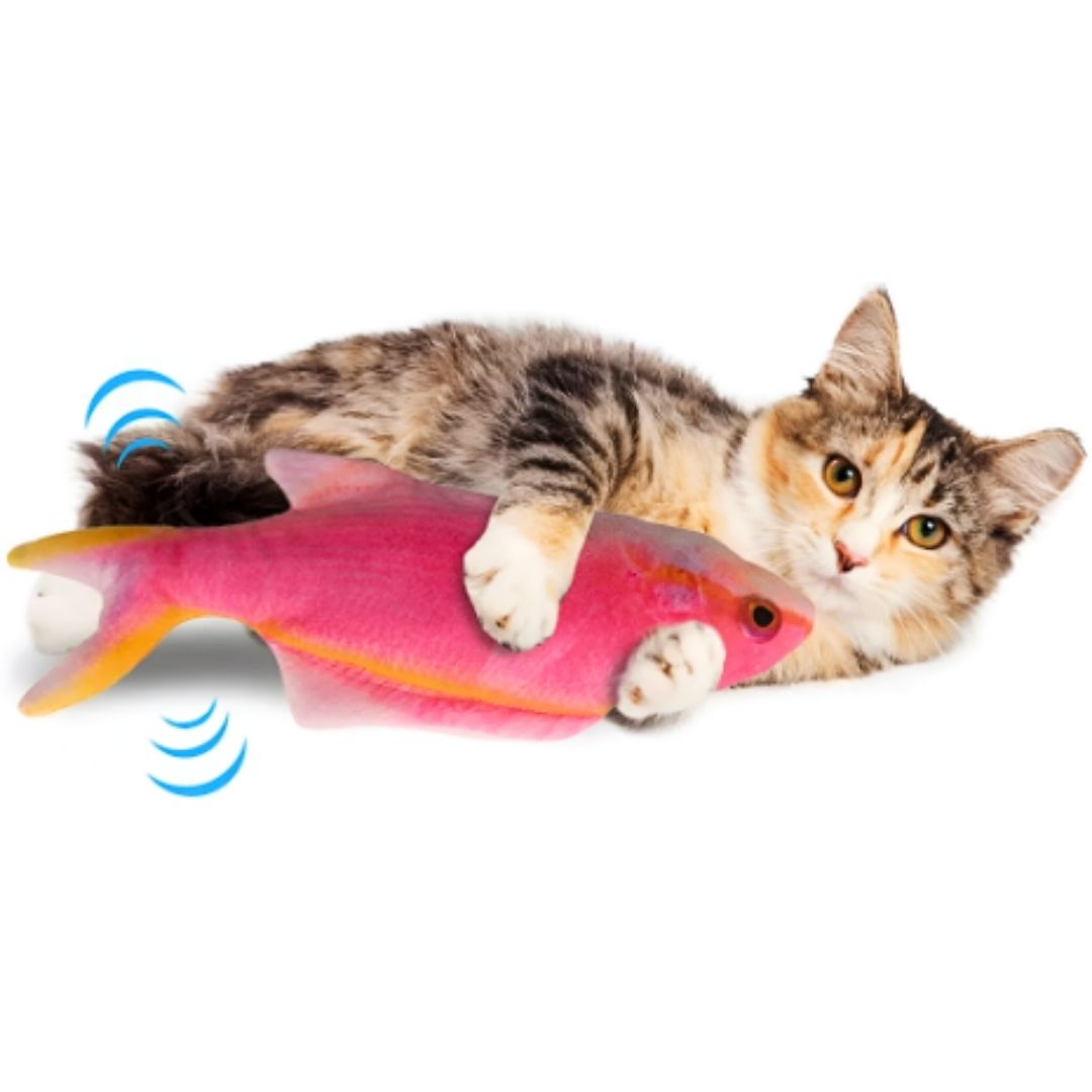 PESCADO ELECTRÓNICO CON SENSOR MOVIMIENTO PARA GATO MODELO 3 - 2