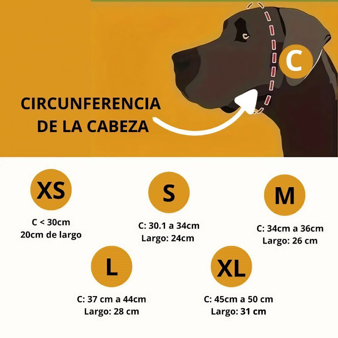 OREJERAS PROTECTOR DE OÍDO ANTI RUIDO PARA CUIDADO DE MASCOTAS TALLA XL - 2