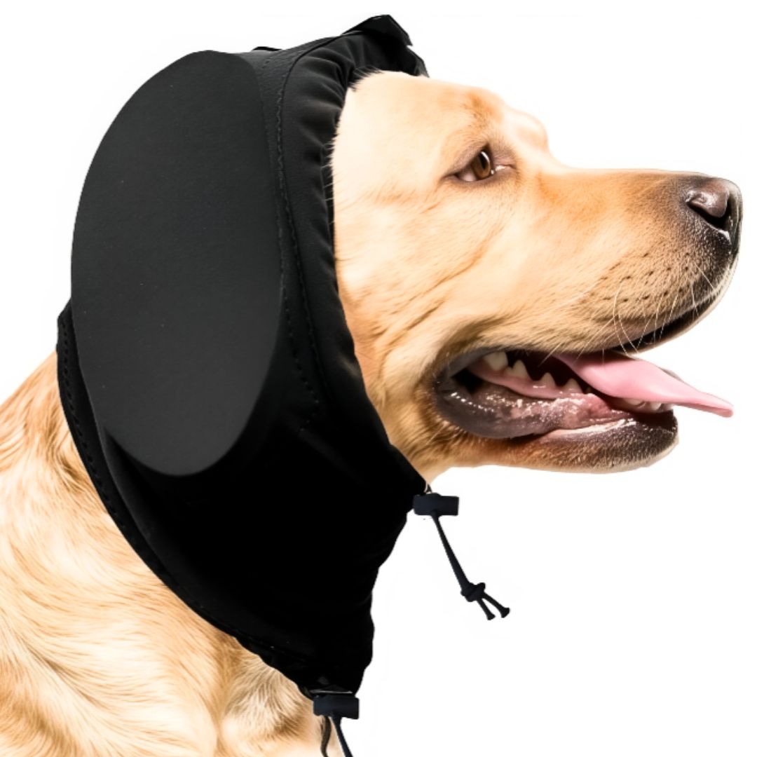 OREJERAS PROTECTOR DE OÍDO ANTI RUIDO PARA CUIDADO DE MASCOTAS TALLA XL - 5