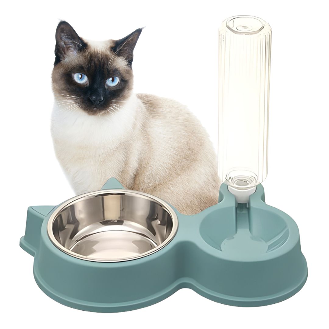 DISPENSADOR AUTOMÁTICO DE BOTELLA TALLA XL PARA MASCOTAS - 1