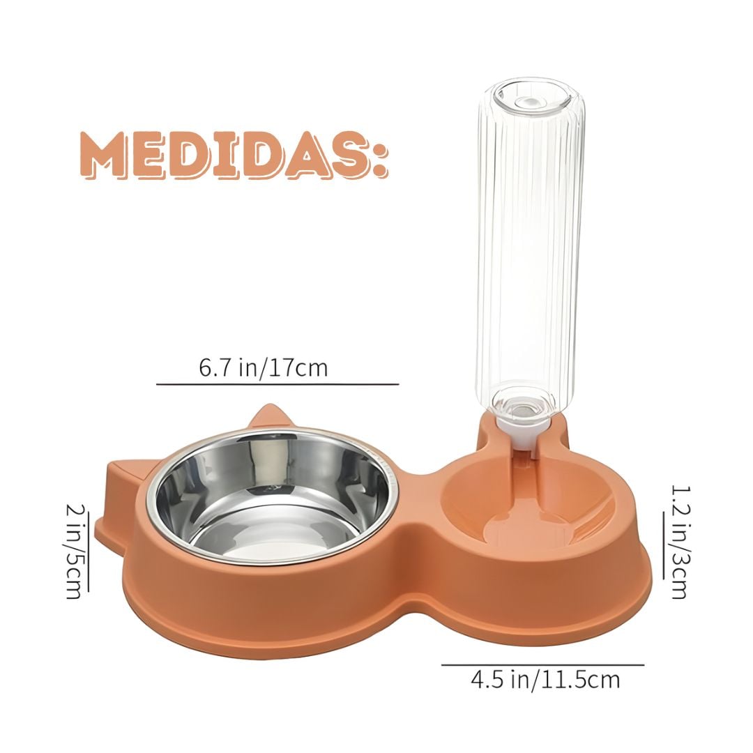 DISPENSADOR AUTOMÁTICO DE BOTELLA TALLA XL PARA MASCOTAS - 2