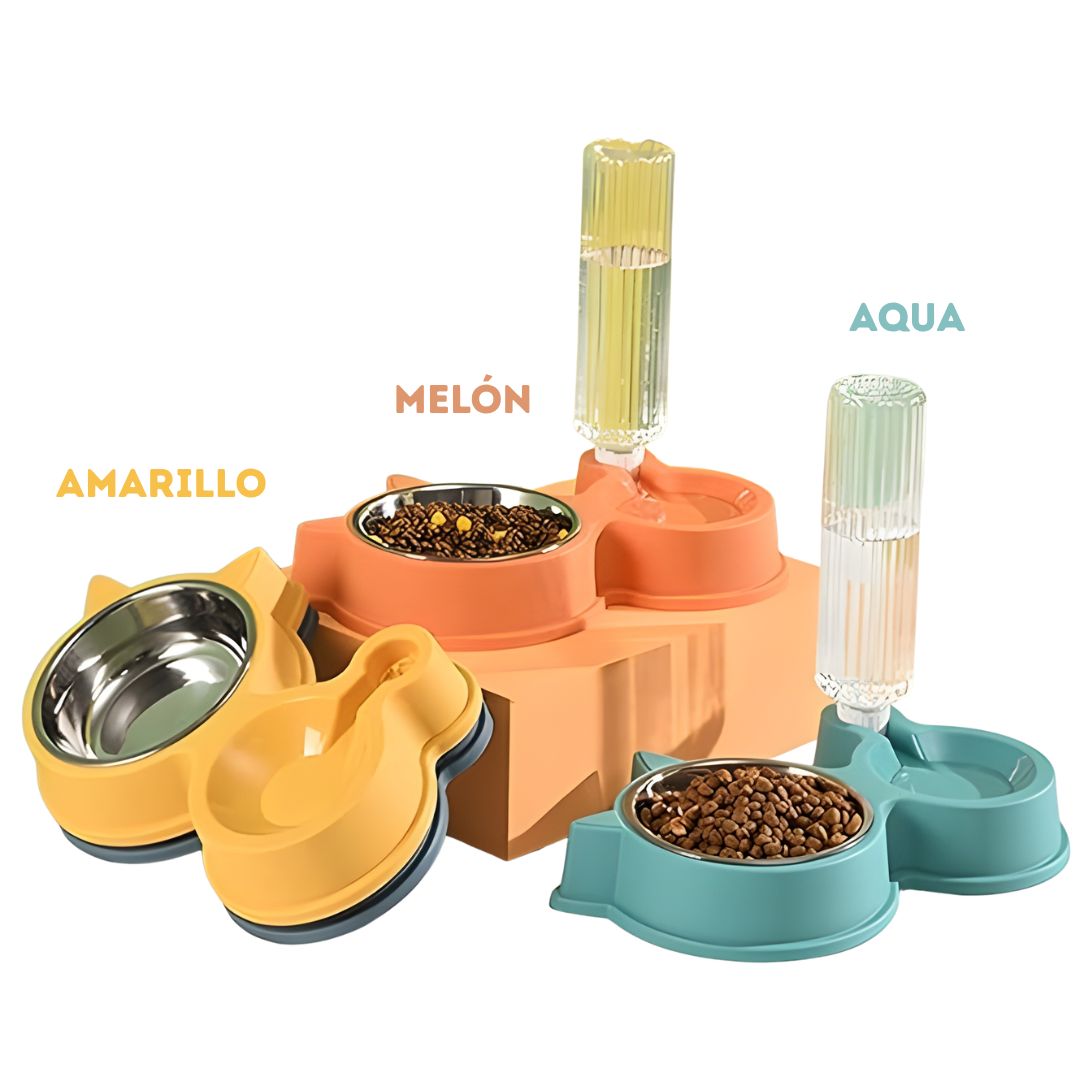 DISPENSADOR AUTOMÁTICO DE BOTELLA TALLA XL PARA MASCOTAS - 3