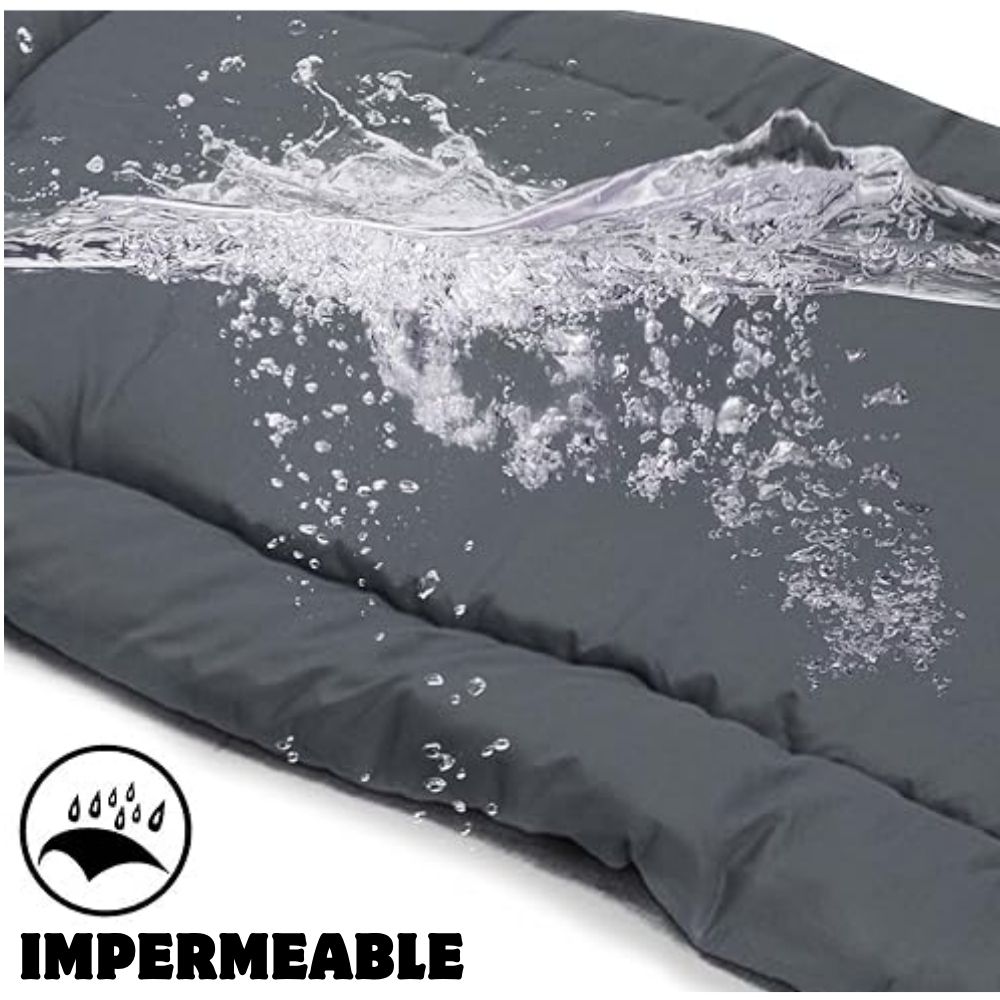 COLCHONETA VIAJERA IMPERMEABLE PATITAS SHOP PARA MASCOTAS - 5