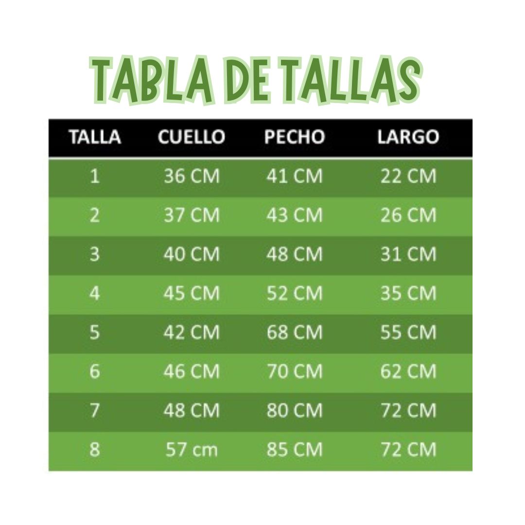 CAPA IMPERMEABLE DE LLUVIA PARA MASCOTAS TALLA 2 - 5
