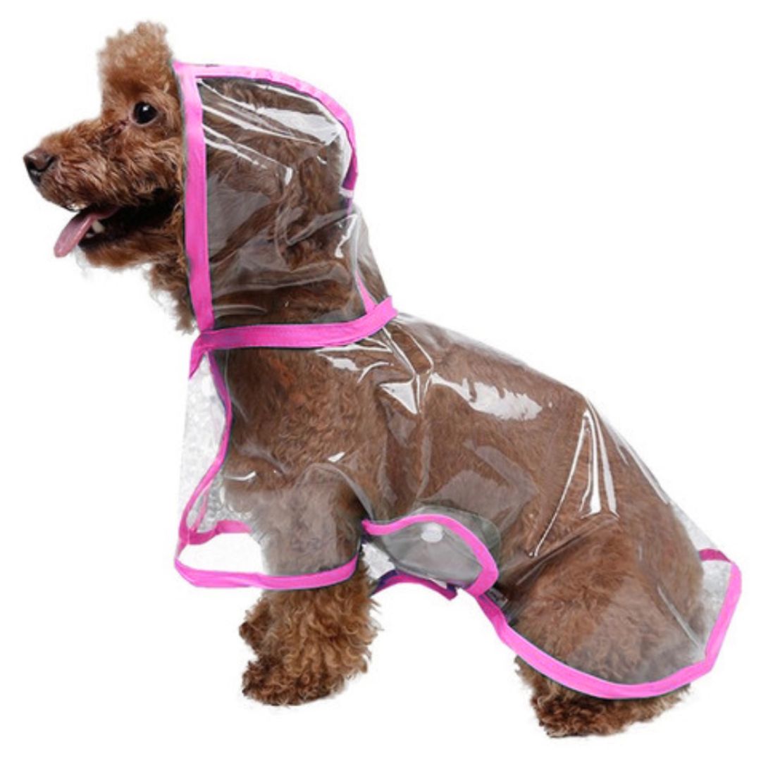 CAPA IMPERMEABLE DE LLUVIA PARA MASCOTAS TALLA 5 - 4