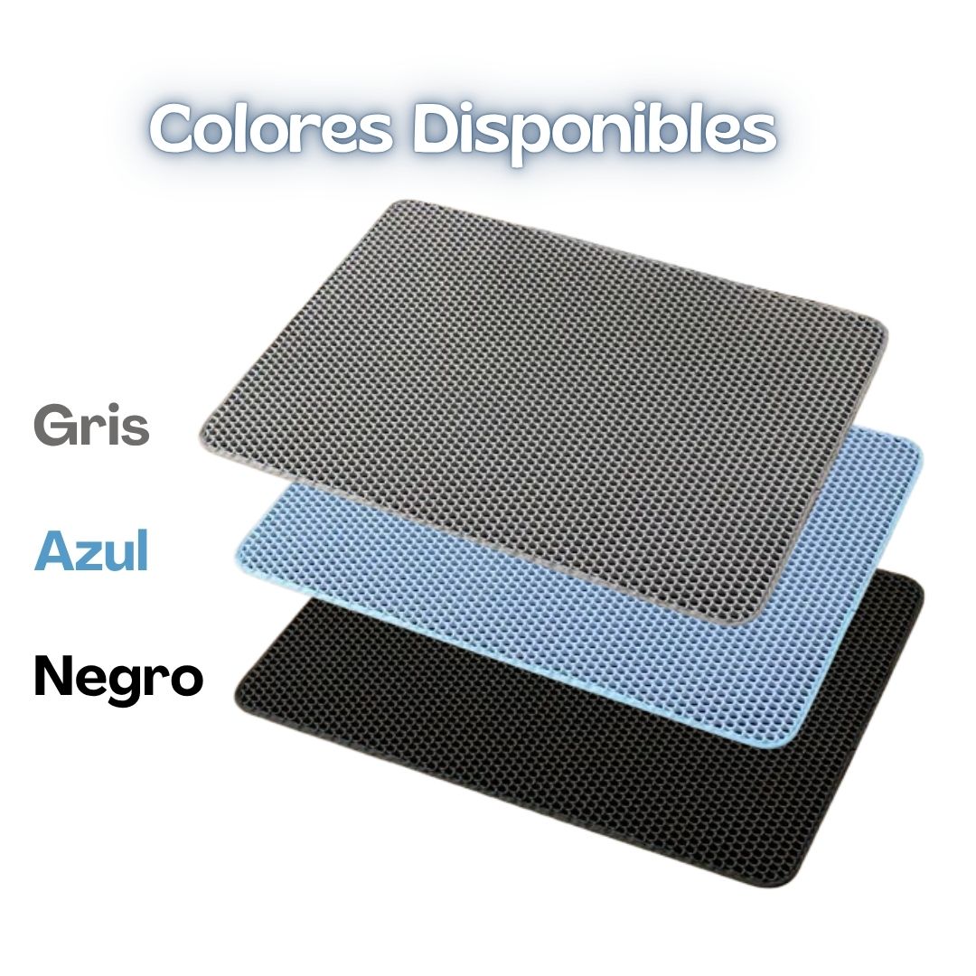 ALFOMBRA MÁGICA ATRAPA ARENA PARA MASCOTAS 45X60CM - 5