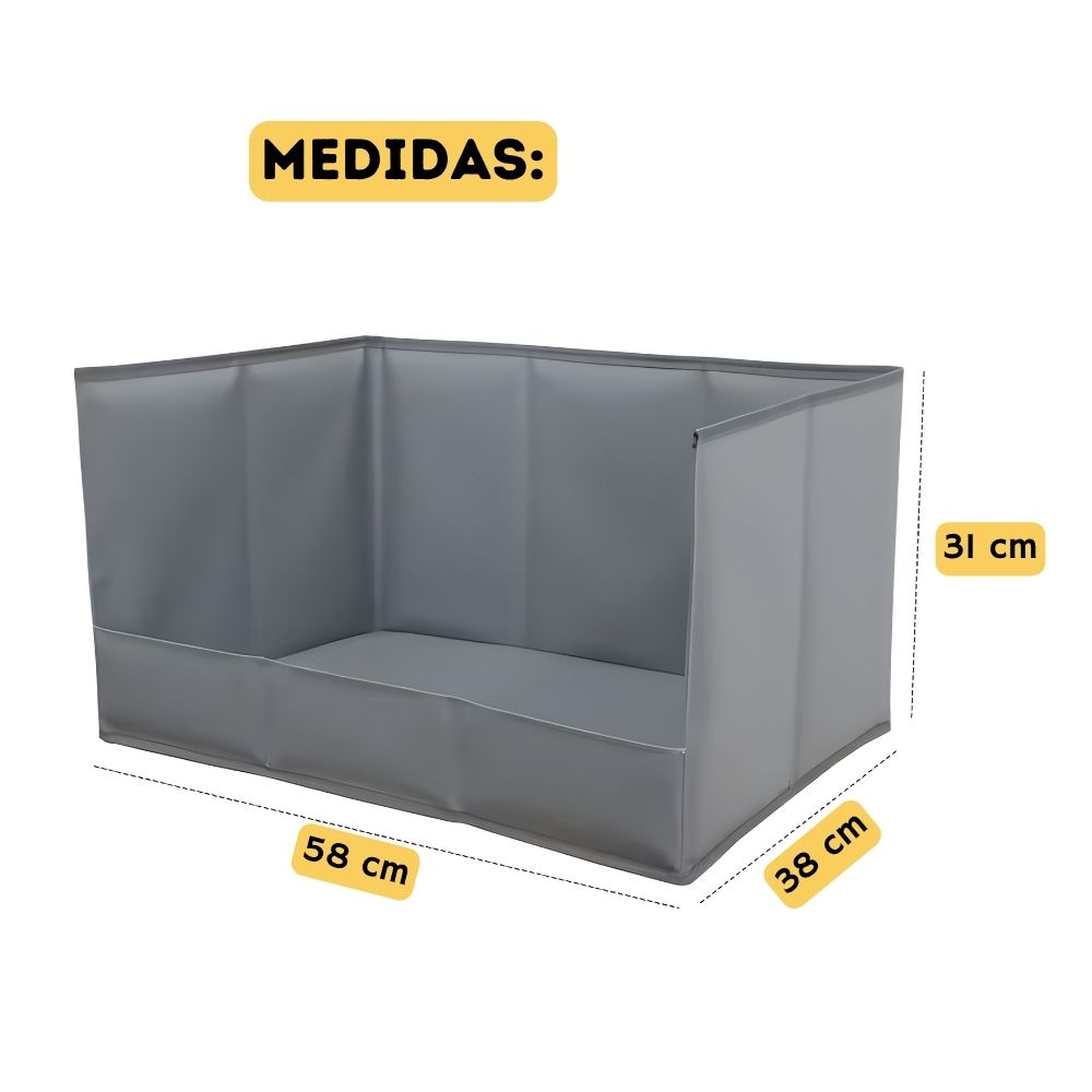ARENERO BAÑO PORTÁTIL IMPERMEABLE PARA PERROS - 2