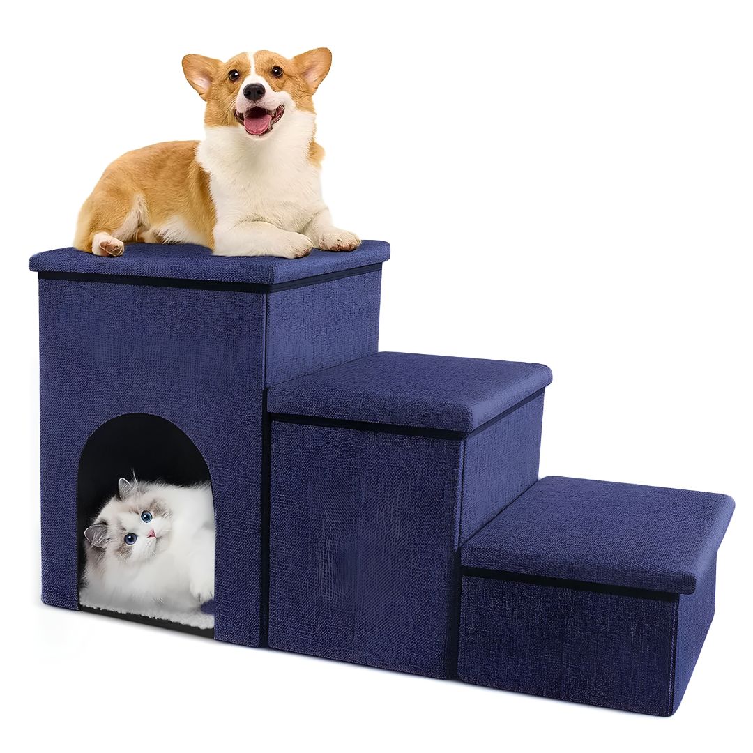 ESCALERA SUAVE PARA MASCOTAS DE HASTA 60KG - 1