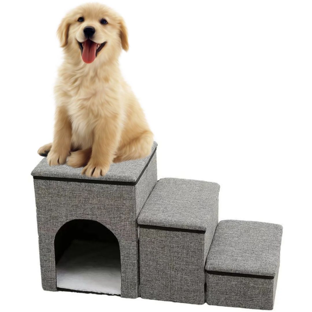 ESCALERA SUAVE PARA MASCOTAS DE HASTA 60KG - 3