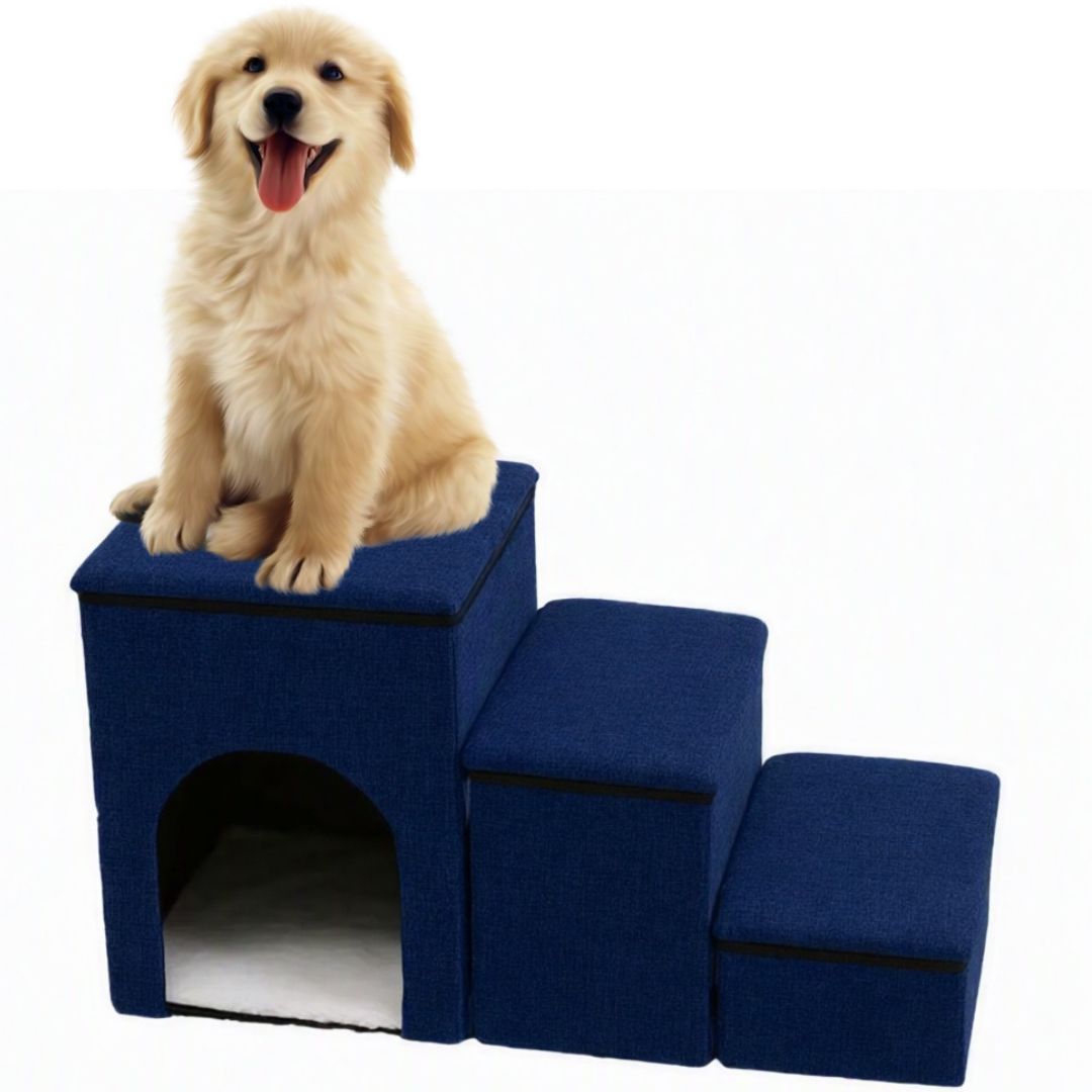 ESCALERA SUAVE PARA MASCOTAS DE HASTA 60KG - 3