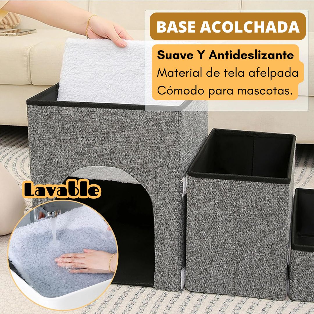 ESCALERA SUAVE PARA MASCOTAS DE HASTA 60KG - 4