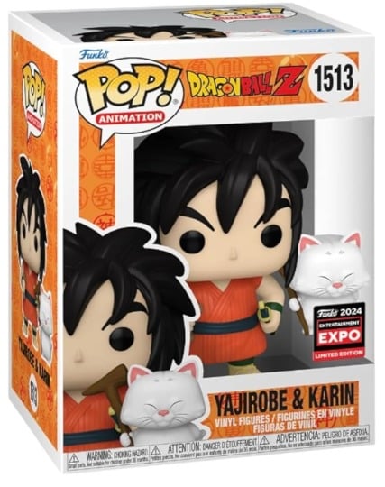 FUNKO DRAGON BALL Z – YAJIROBE Y KARIN (2024 EDICIÓN LIMITADA ENTERTAINMENT EXPO COMPARTIDA EXCLUSIVA) - 3