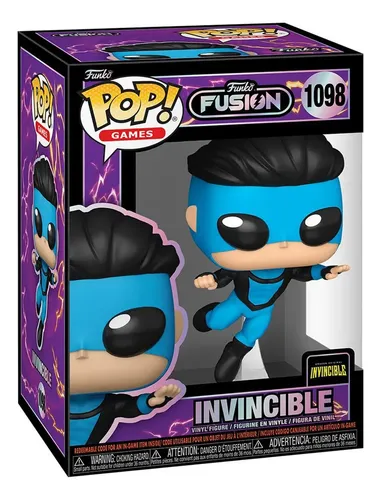 FUNKO POP FUNKO FUSION - INVINCIBLE #1098 - 1