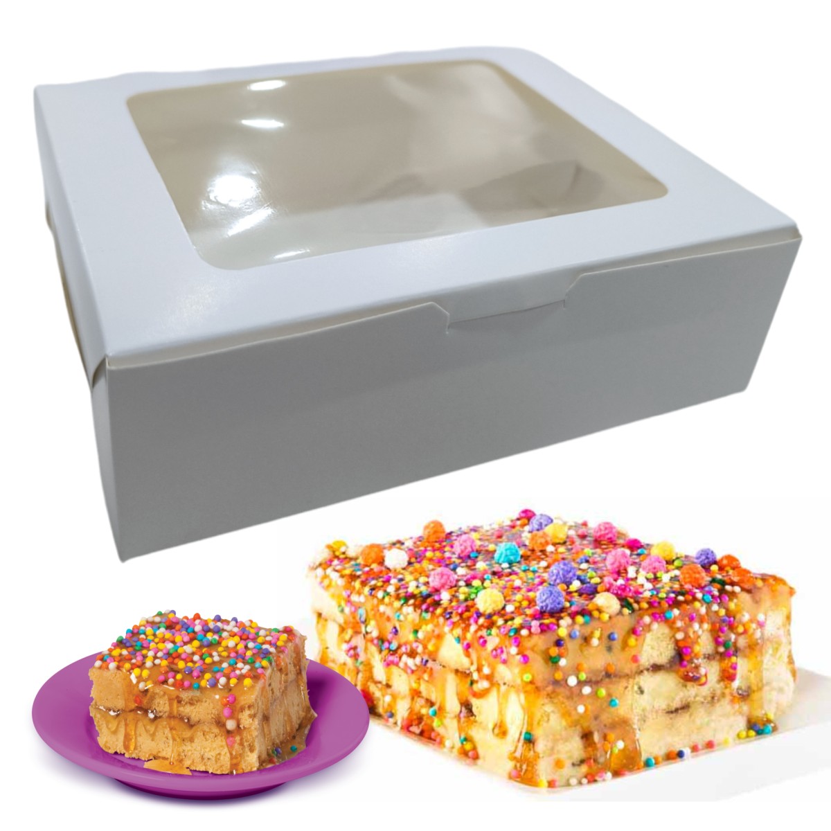 50 CAJAS DE TURRON DE 1 KILO PARA REPOSTERIA - 1