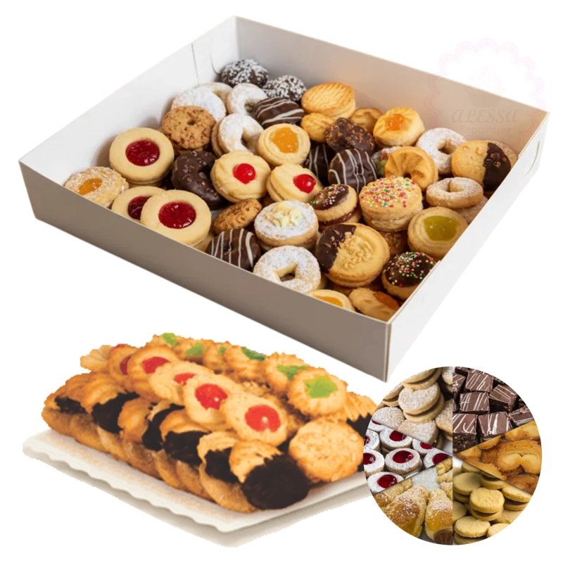 100 CAJAS DE BOCADITOS SIN TAPA PARA REPOSTERIA - 1