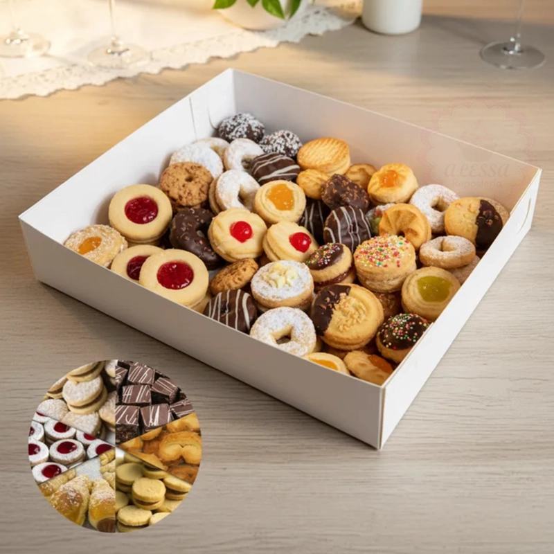 100 CAJAS DE BOCADITOS SIN TAPA PARA REPOSTERIA - 5