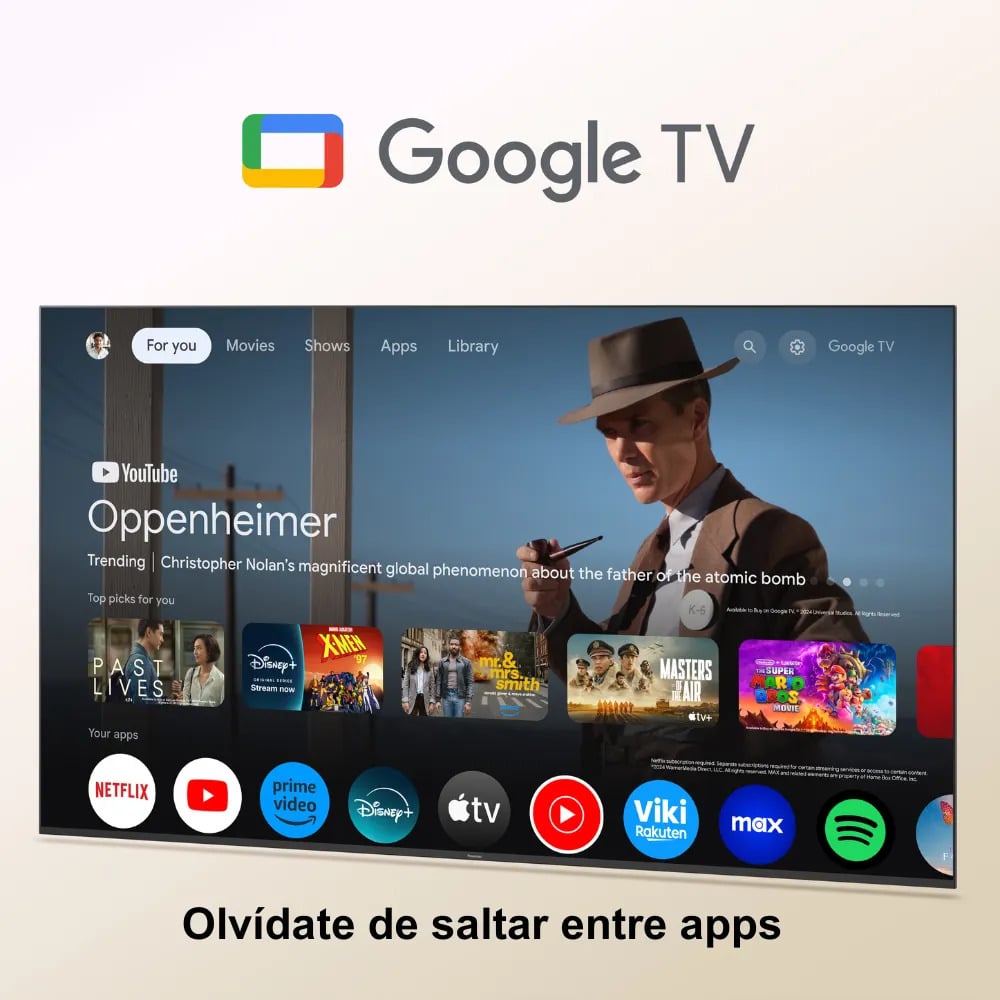 TELEVISOR PANASONIC SMART TV 32 LED HD TC-32NS600P + ANTENA DIGITAL - 6