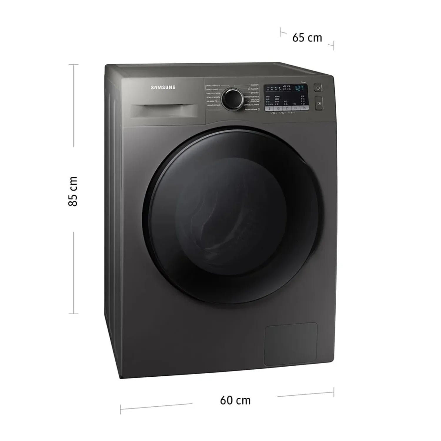 LAVASECA SAMSUNG 11 KG 7 KG CARGA FRONTAL WD11T4046BX/PE - 3